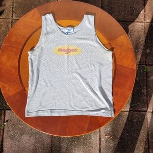 Y2K Reebok Mini Tank sized L